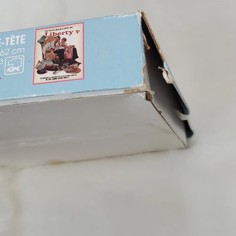 Vintage 1938 Puzzle The man in gracie Allen's Life